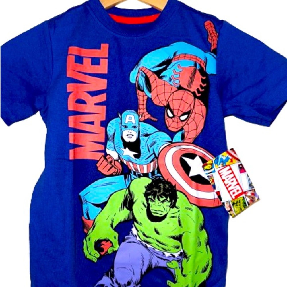 Marvel boy Shirt short sleeve